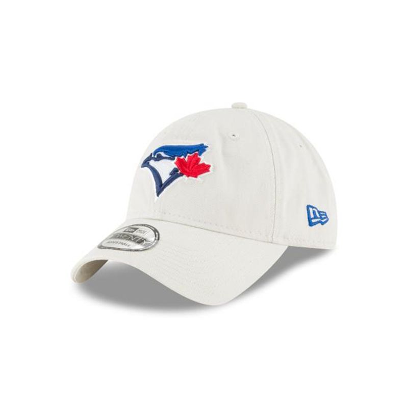 MLB Toronto Blue Jays Stone Core Classic 9Twenty Adjustable (UUU5750) - Brown New Era Caps